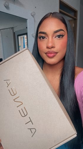 Customer photo review of KIT DE BROCHAS DE MAQUILLAJE FLAWLESS X46 PCS