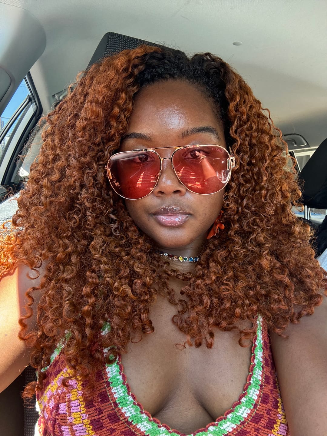 Customer photo review of Baby Curly Honey (Restocks 4th Aug)