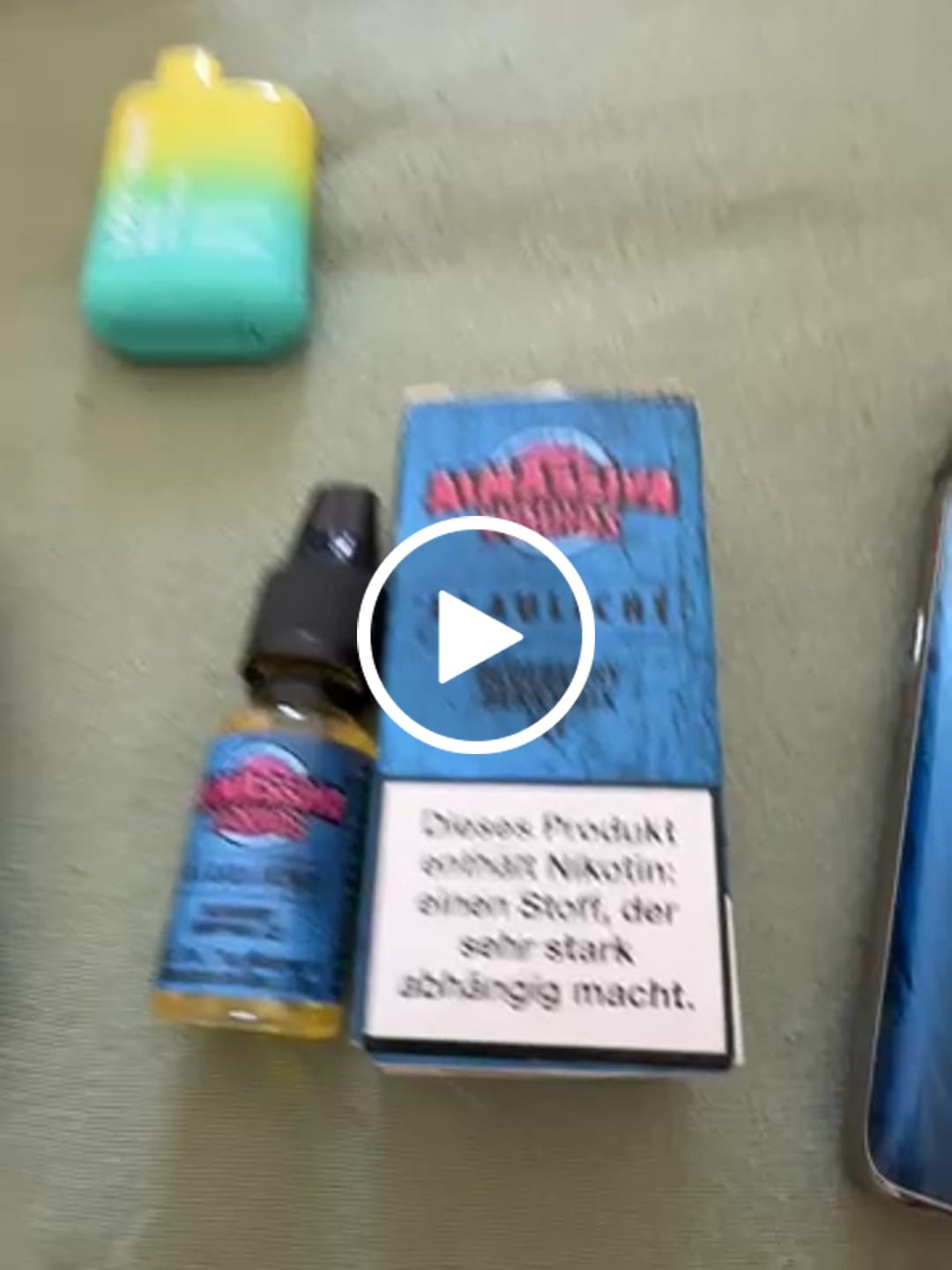 Customer video review of MARYLIQ - Pineapple Ice | Liquid | 20mg