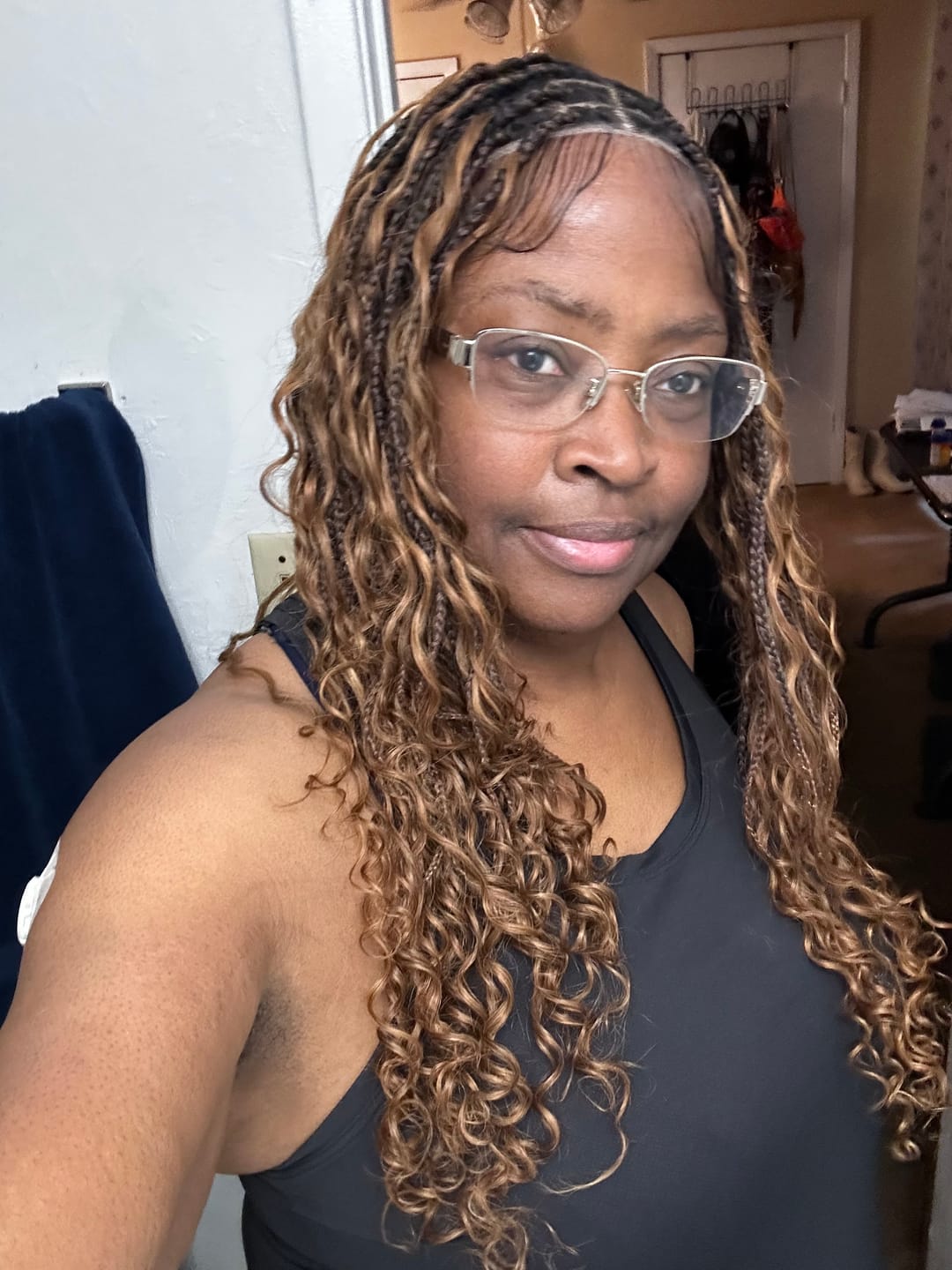 Customer photo review of Lace Trio Kit