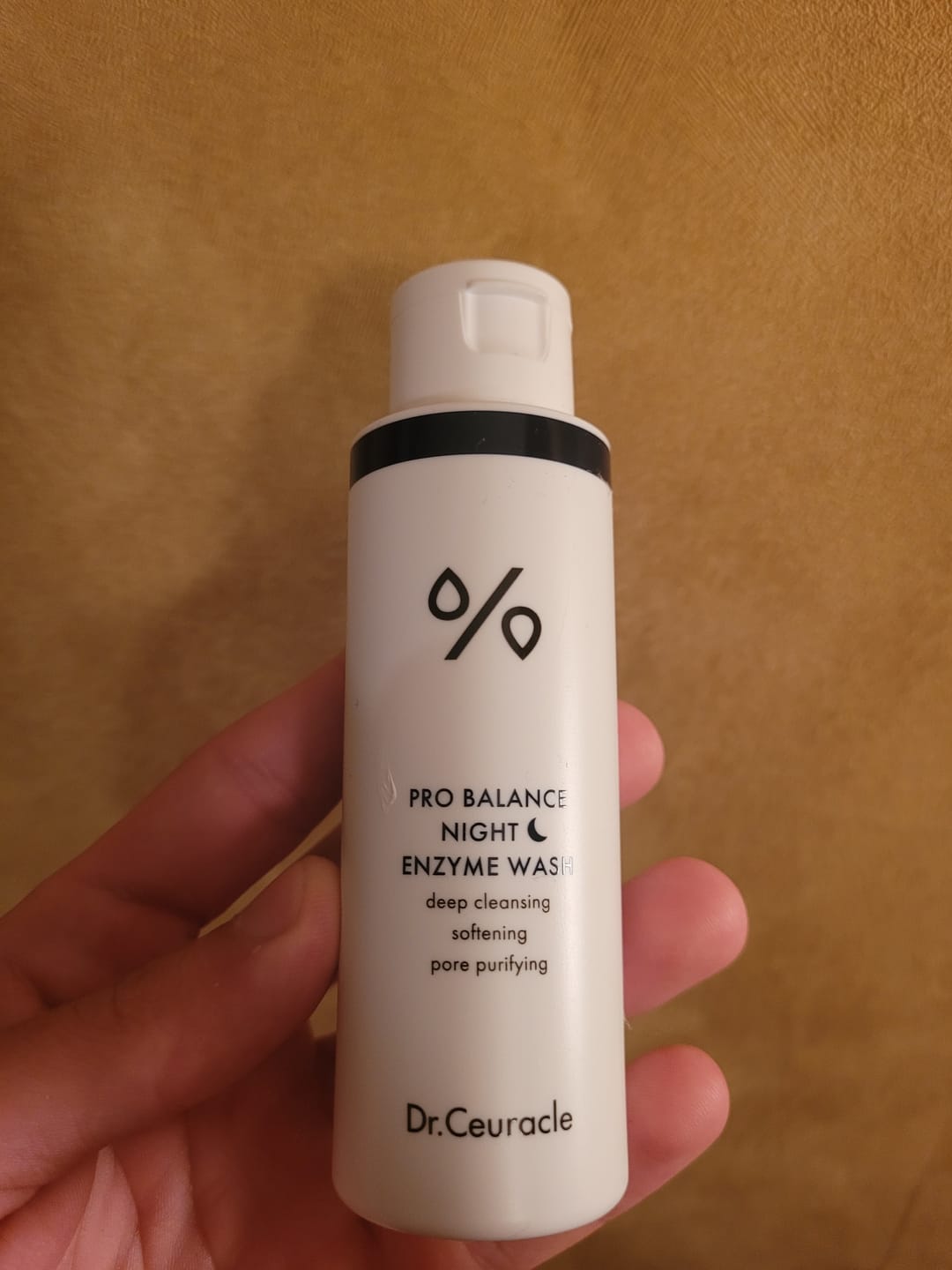 Customer photo review of Enzīmu pūderis ar probiotiķiem Dr.Ceuracle Pro Balance Morning Enzyme Wash