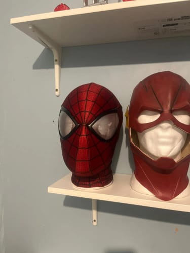 Customer photo review of [NEW] Spidey Gear™ - Andrew Garfield Mask V2