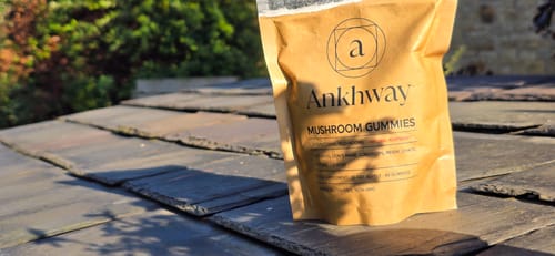 Customer photo review of 2-Month Mushroom Gummies