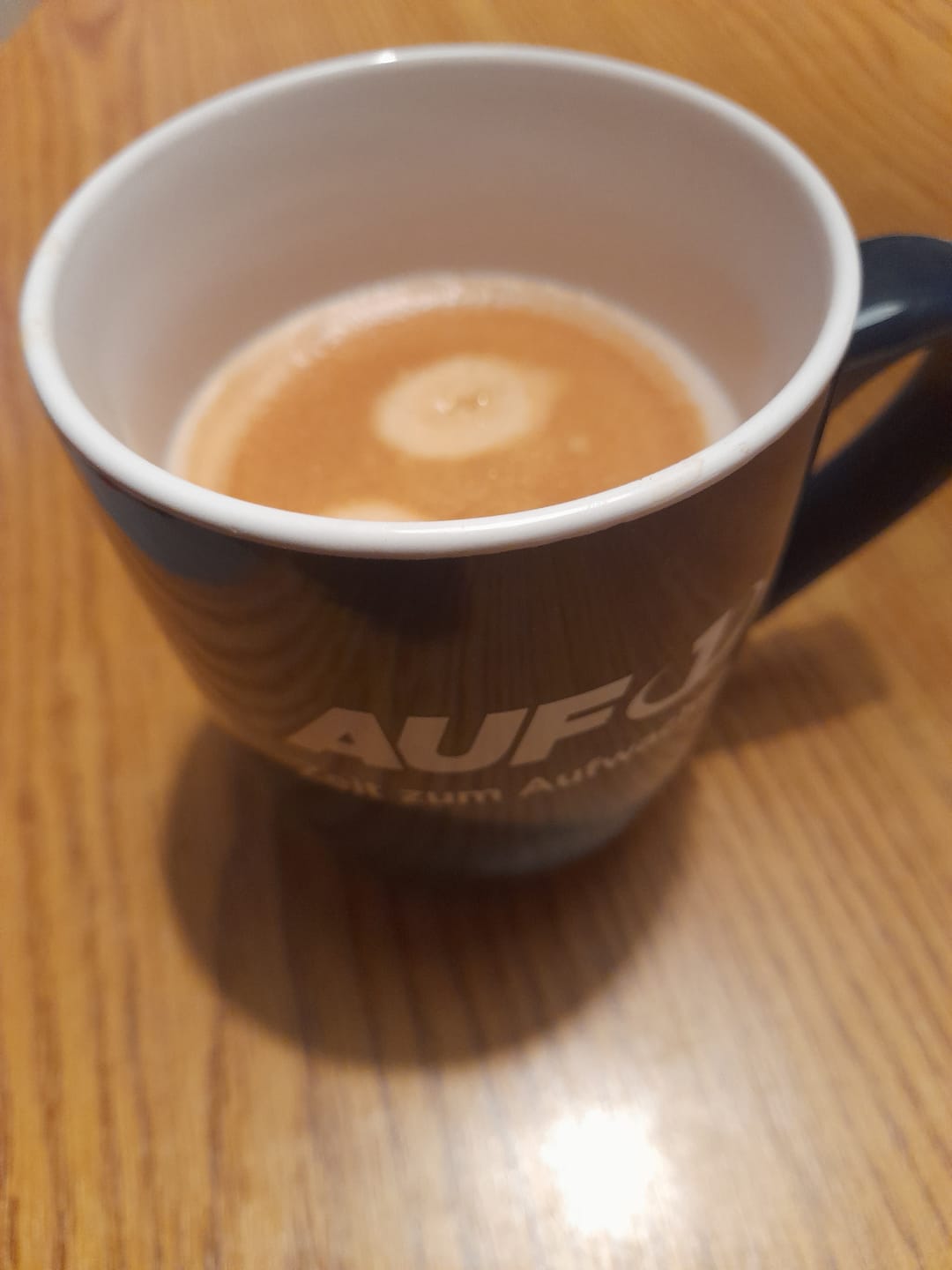 Customer photo review of Bio Kaffee Dark