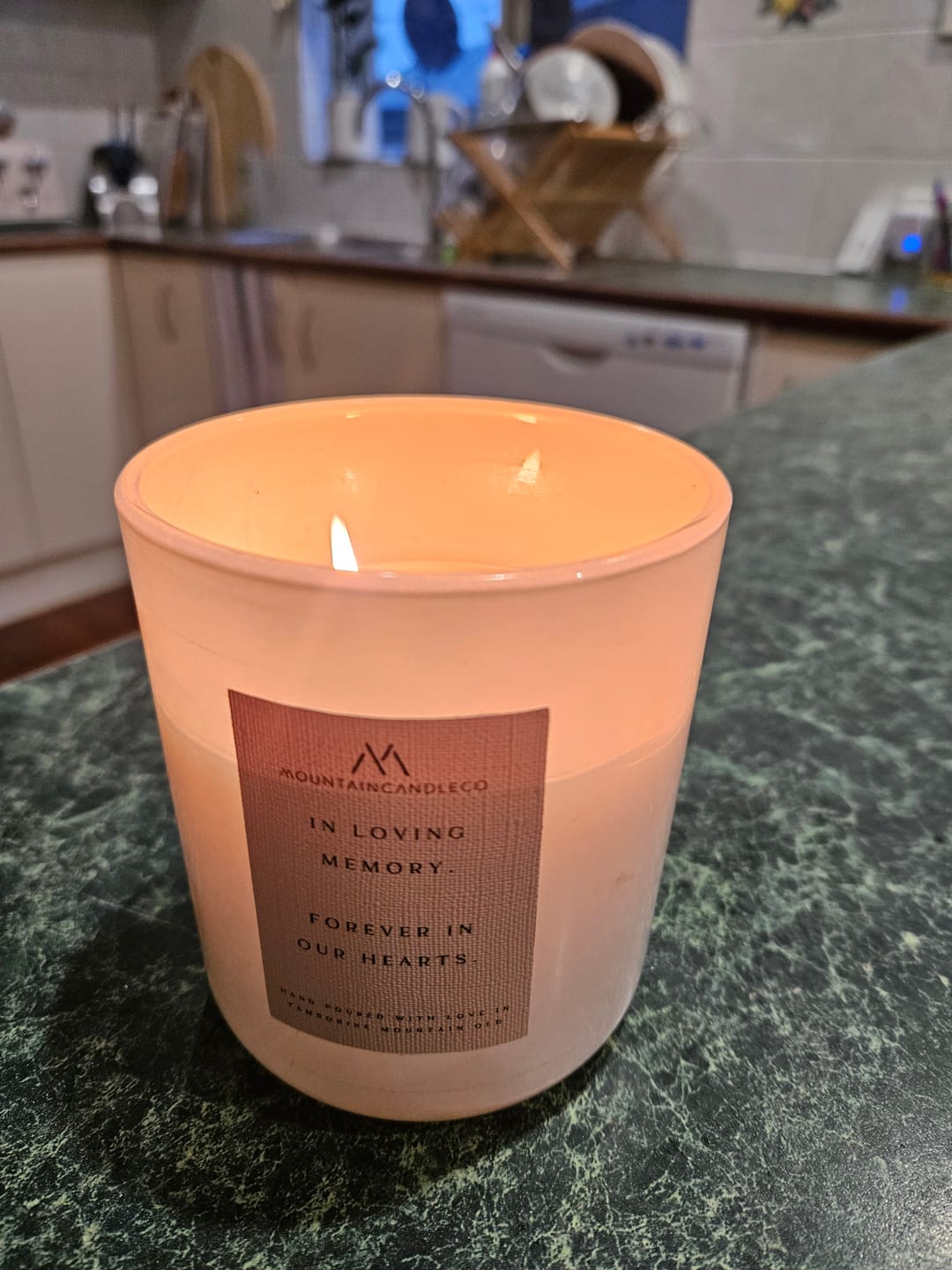 Customer photo review of Classic Collection ~ To The Moon & Back ~ In Loving Memory