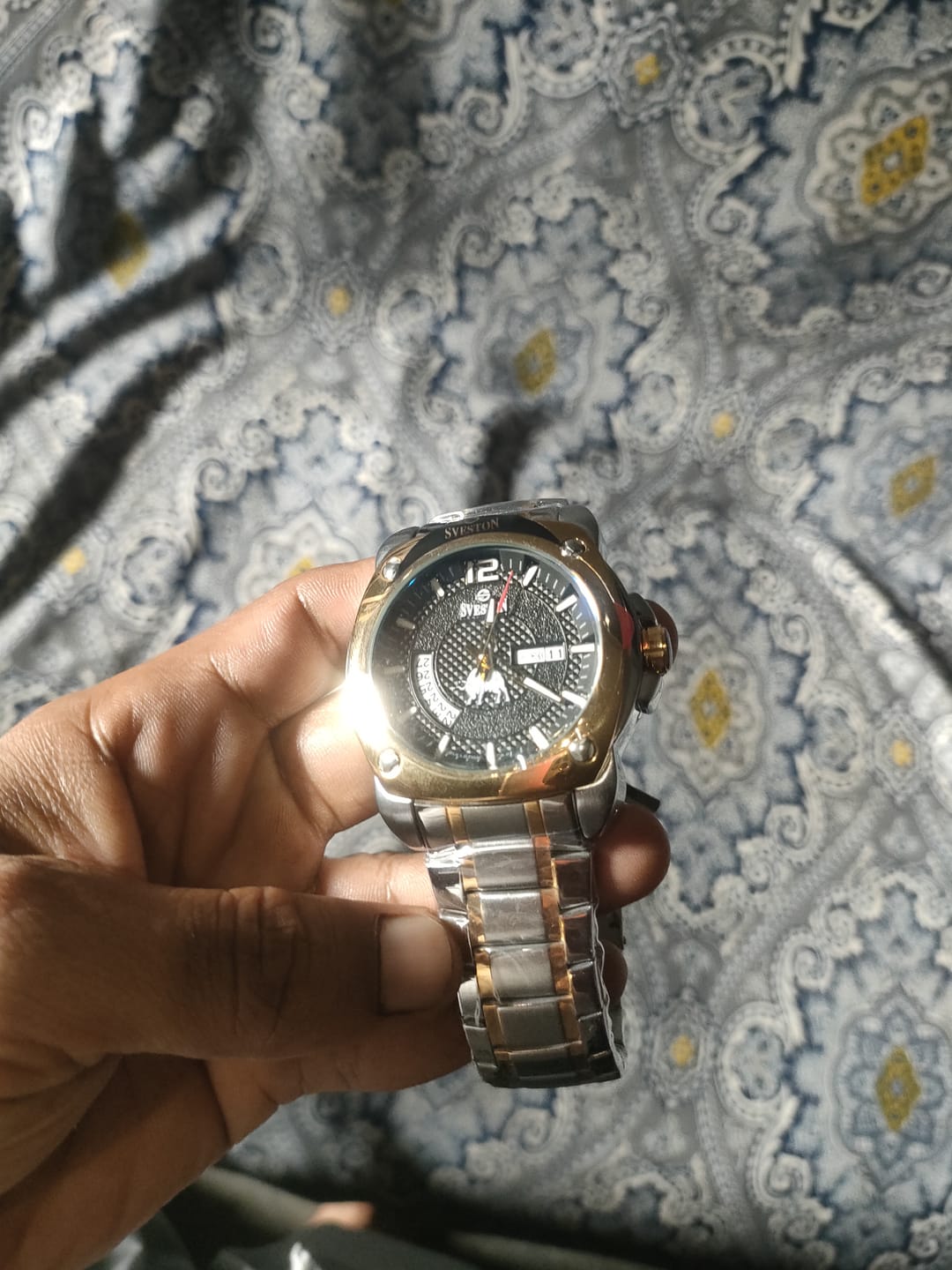 Customer photo review of Bullston