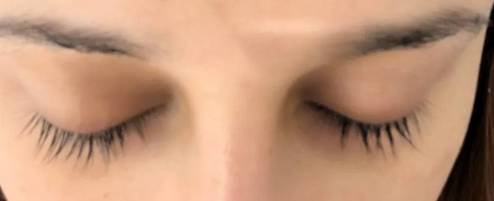 Customer photo review of Wimpernserum