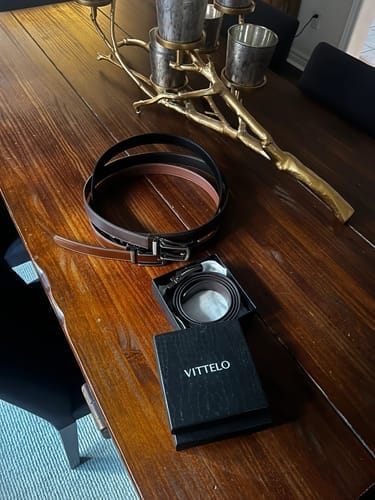 Customer photo review of Vittelo Belt