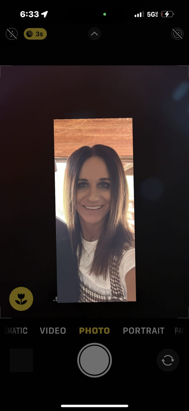 Customer photo review of Root Texturizing Powder + Flex Hold Hairspray Bundle