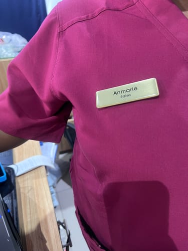 Customer photo review of Women's Scrub Set - S3102-S3202