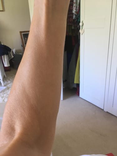 Customer photo review of DIVINE9 Facial Serum