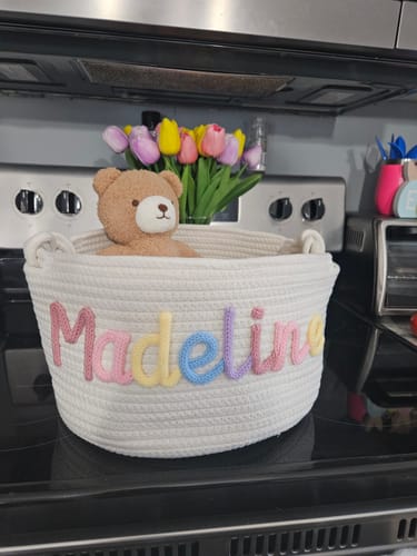 Customer photo review of Basket Size