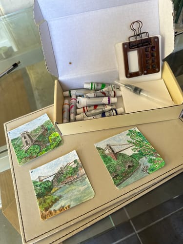 Customer photo review of Tobio's™ Watercolor Kit