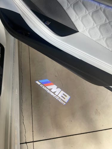 Customer photo review of BMW LED DOOR LIGHTS