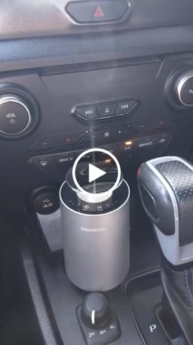 Customer video review of Capsule