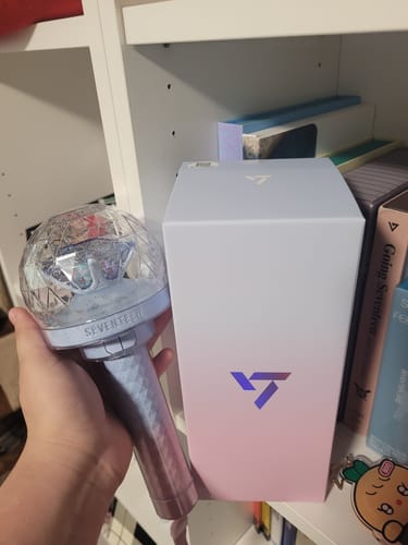 Customer photo review of SEVENTEEN - OFFICIAL LIGHT STICK VER.3 10TH ANNIV.