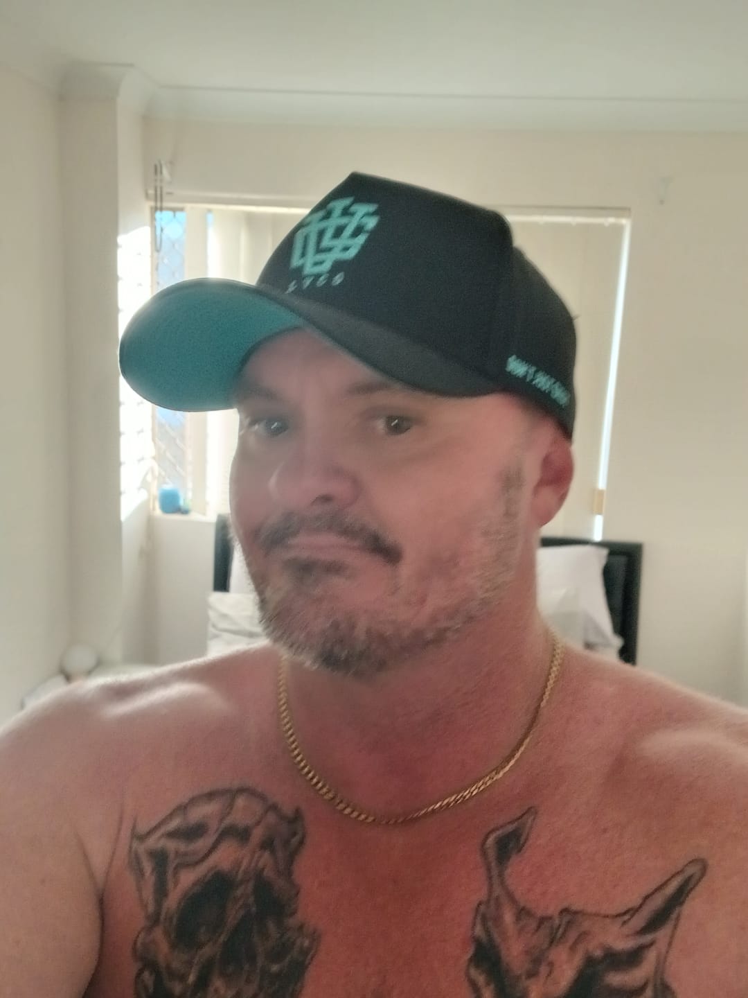 Customer photo review of LVCO "Blk on Blk" A-Frame Snapback