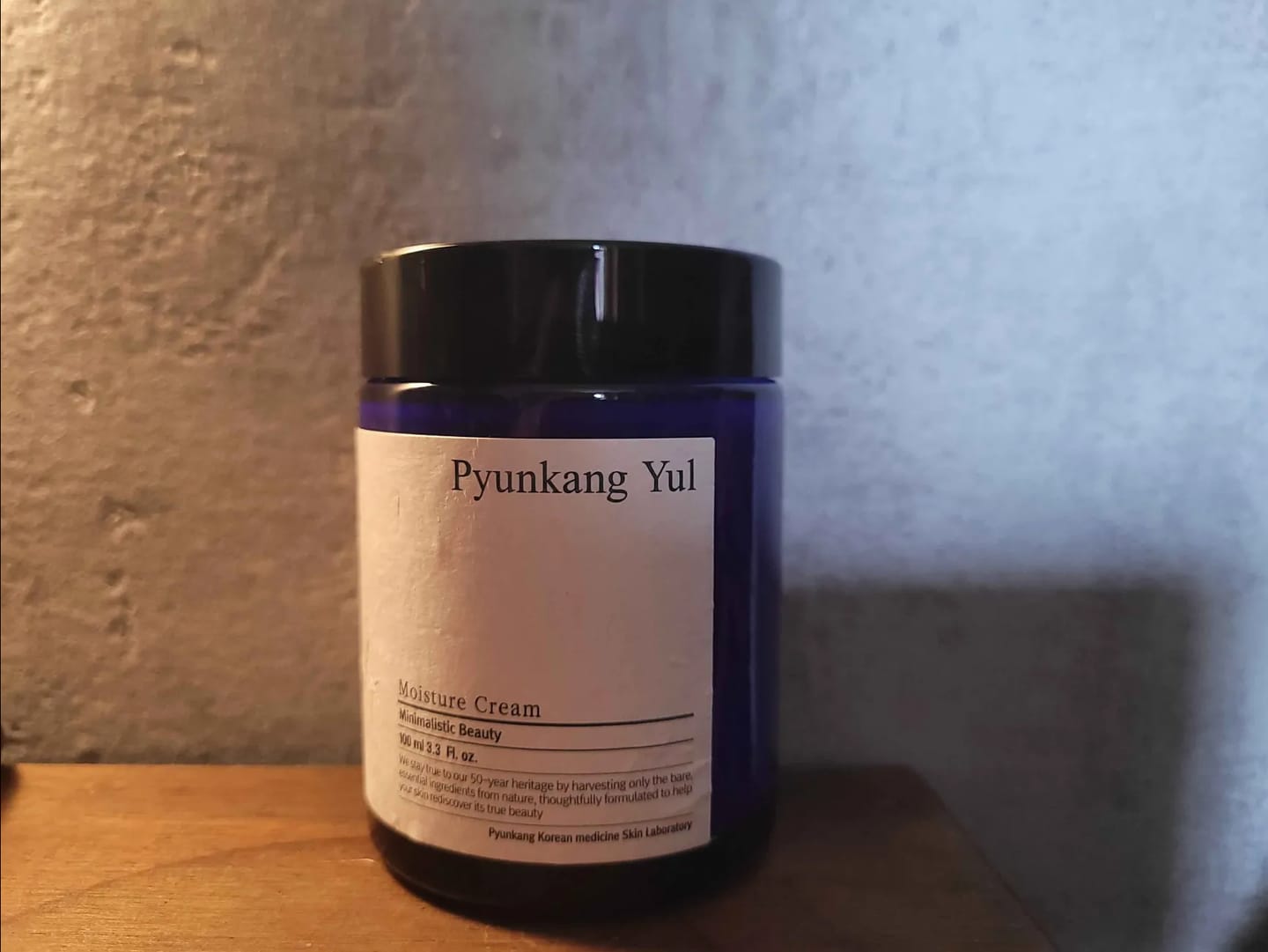 Customer photo review of Mitrinošs krēms sejai ar japāņu zelta vītni Pyunkang Yul Moisture Cream