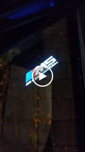 Customer video review of BMW F SERIES DOOR LIGHTS