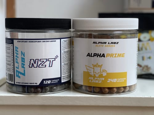 Customer photo review of Alpha Labz - Alpha Prime