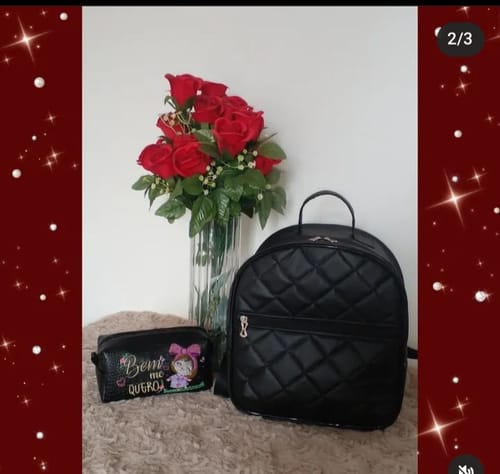 Customer photo review of DOLLARO 0.8MM COM FUNDO DE MALHA COR PRETO