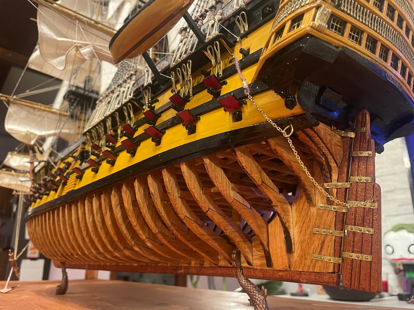HMS Victory model ship | Limited edition - OcCre