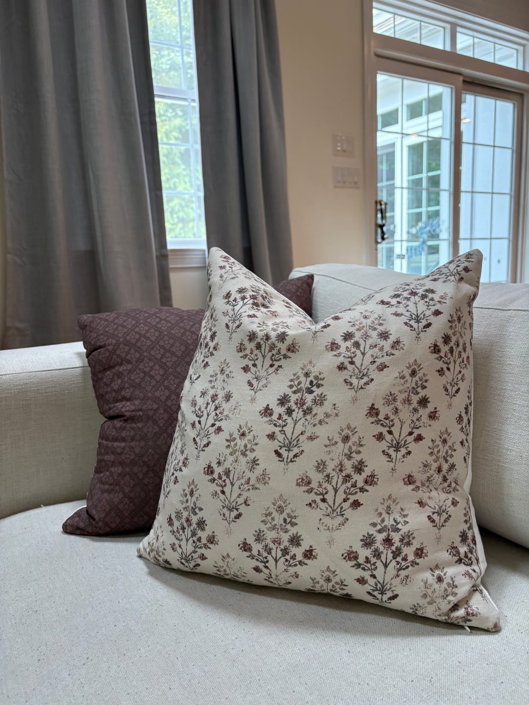 Customer photo review of Afton - 18" | 20" |  22" | 24"