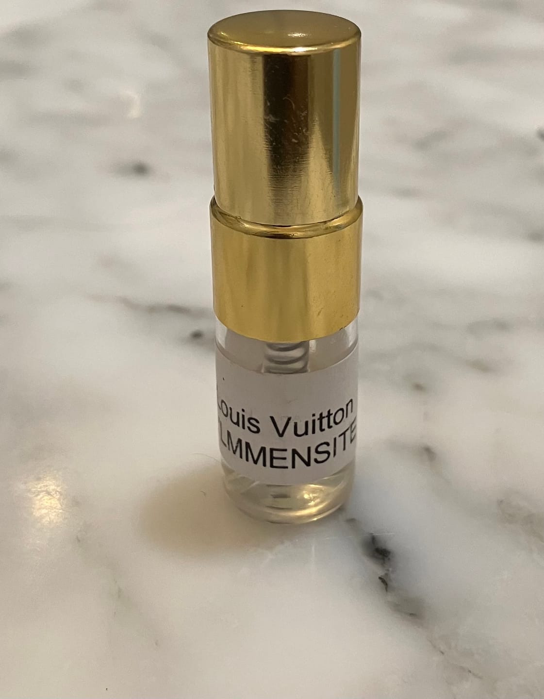 Customer photo review of Louis Vuitton -  L'Immensité Eau de Parfum
