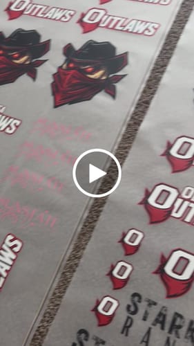 Customer video review of Premium Hot Peel DTF Gang Sheet Builder - Multiple Sizes