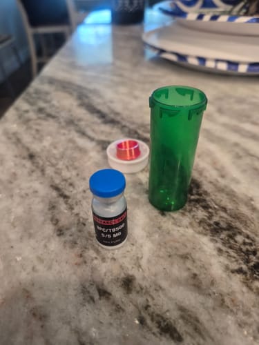 Customer photo review of BPC-157/TB500 5/5MG