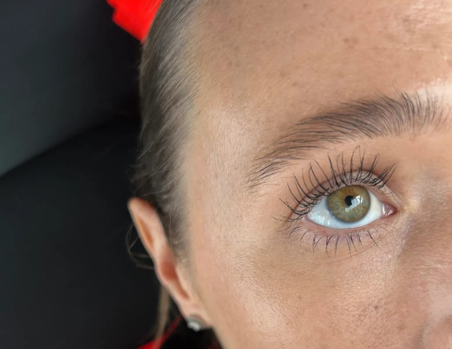 Customer photo review of Wimpernserum