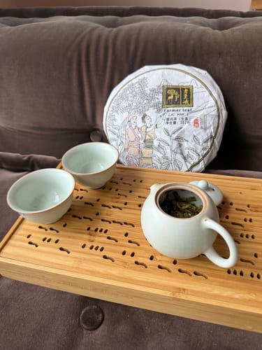Customer photo review of Spring 2025 Lao Man E Gushu