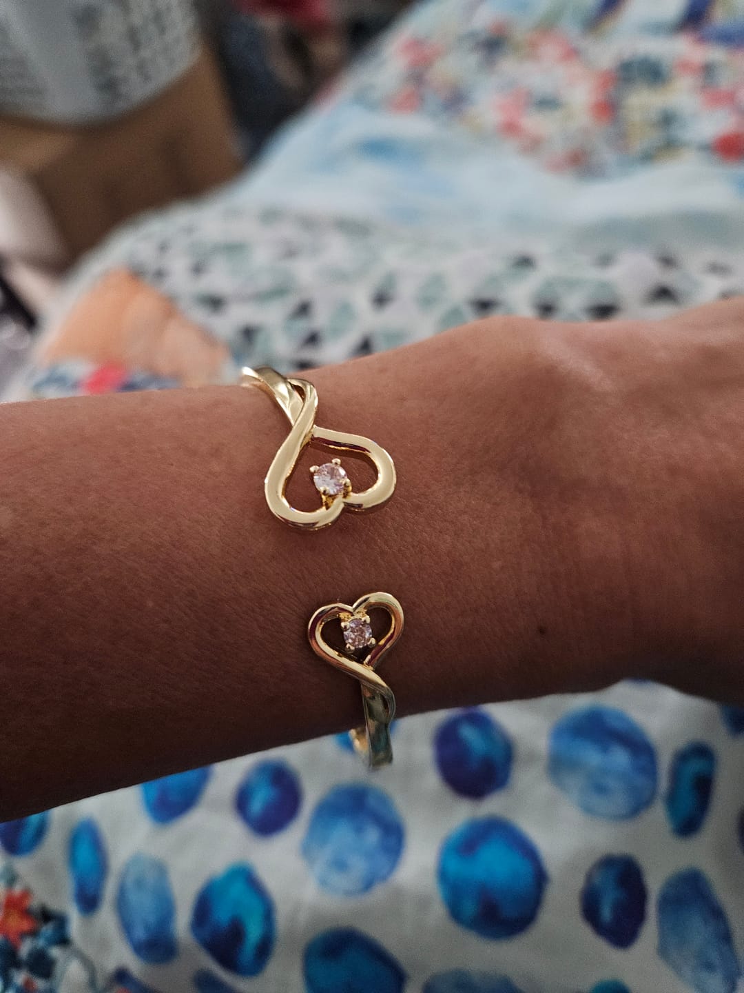Customer photo review of Sisters By Heart | Gift Bracelet