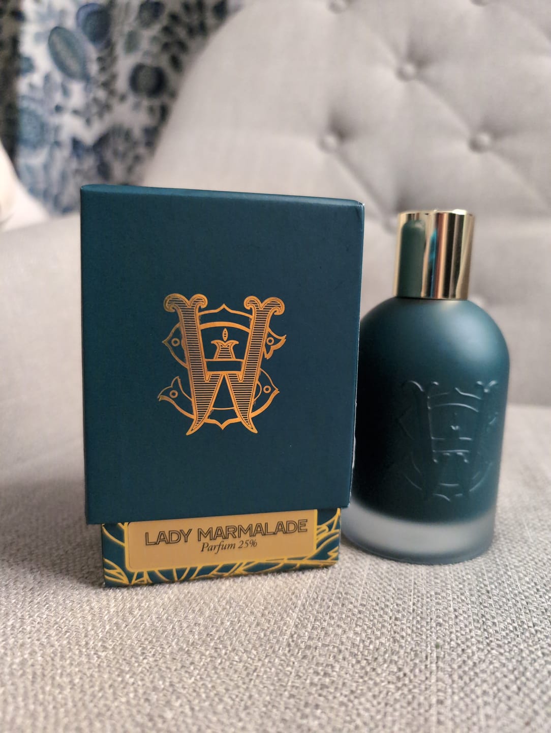 Customer photo review of Lady Marmalade