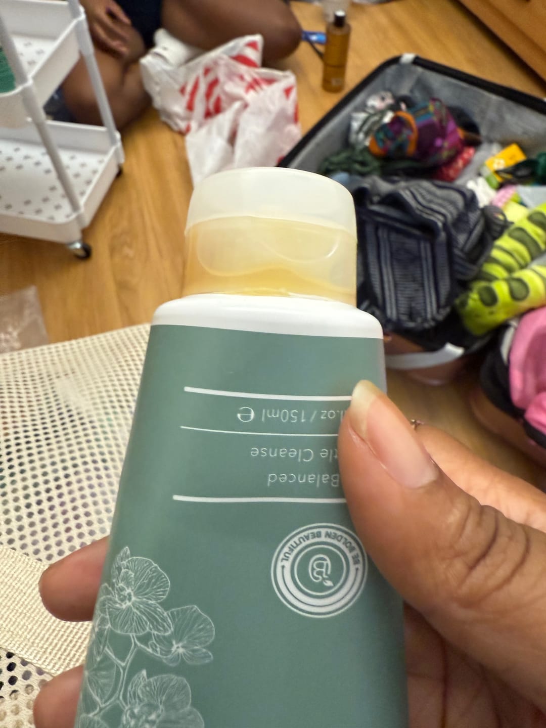 Customer photo review of Bolden Clear Skin Kit | 3-Step Daily Routine for Clear, Even-Toned Skin