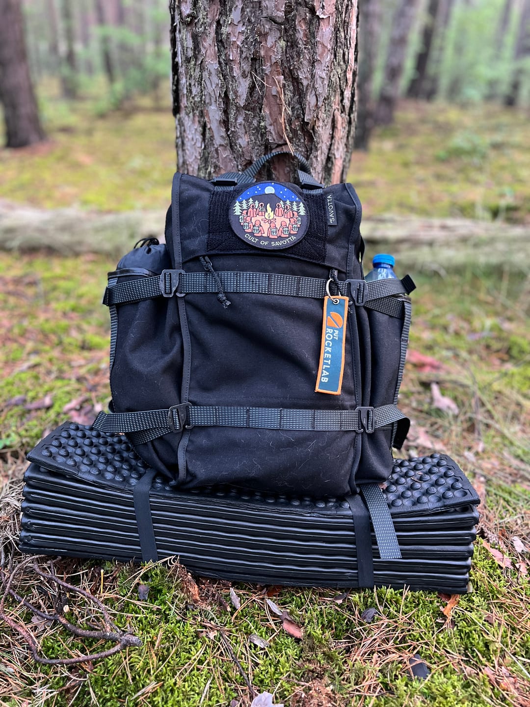 Customer photo review of Kahakka 15L backpack