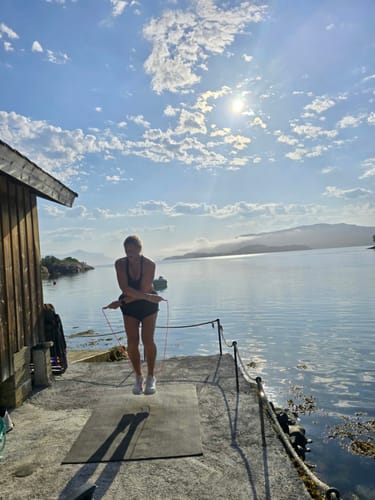 Customer photo review of Timeless Jump™ Skool