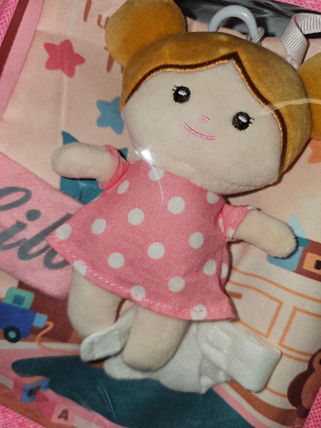 Customer photo review of [PRE-ORDER] Hello Potty - Personalized Montessori Soft Book