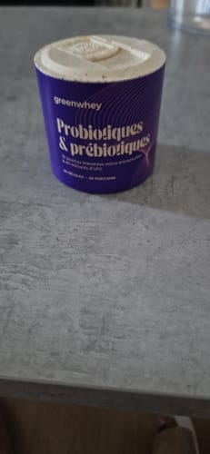 Customer photo review of Probiotiques & Prébiotiques