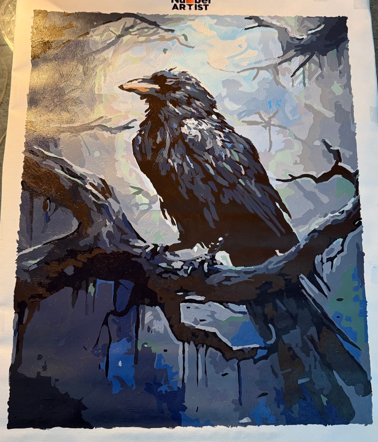 Customer photo review of Mysterious Raven