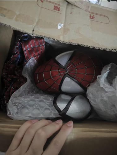 Customer photo review of [NEW] Spidey Gear™ Andrew Garfield Suit V2