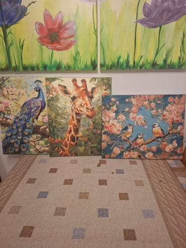 Customer photo review of צביעה לפי מספרים - PBN0924