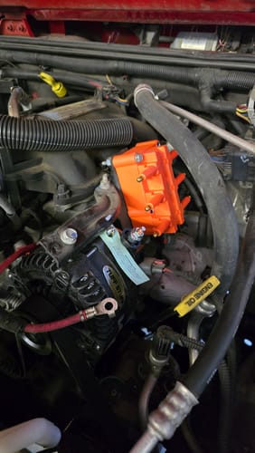 Customer photo review of 2007-2011 3.8L Wrangler Ignition Bundle