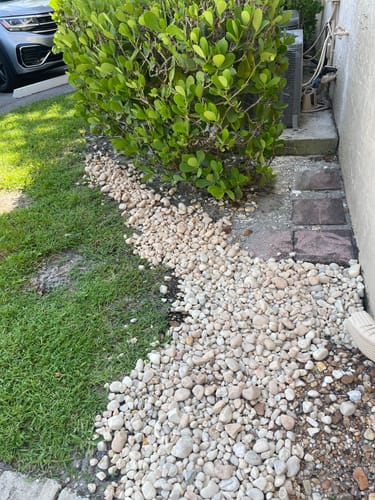 Customer photo review of Brown River Rock XL