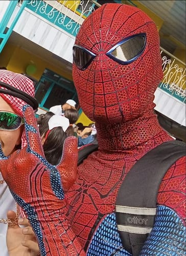 Customer photo review of [NEW] Spidey Gear™ Andrew Garfield Suit V1