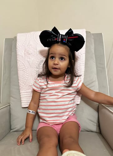 Customer photo review of Turn Any Ear Into A Baby/Elastic Ear