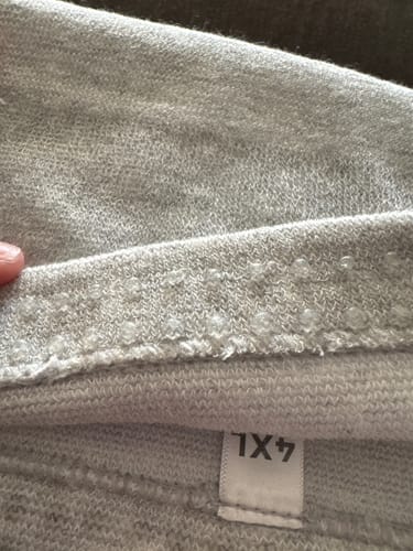 Customer photo review of Premium Bamboo Knee Sleeve (Single)