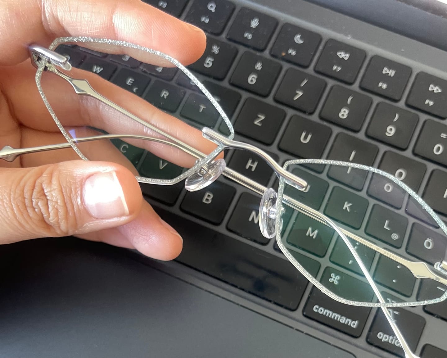 Customer photo review of Lami Eyeglasses