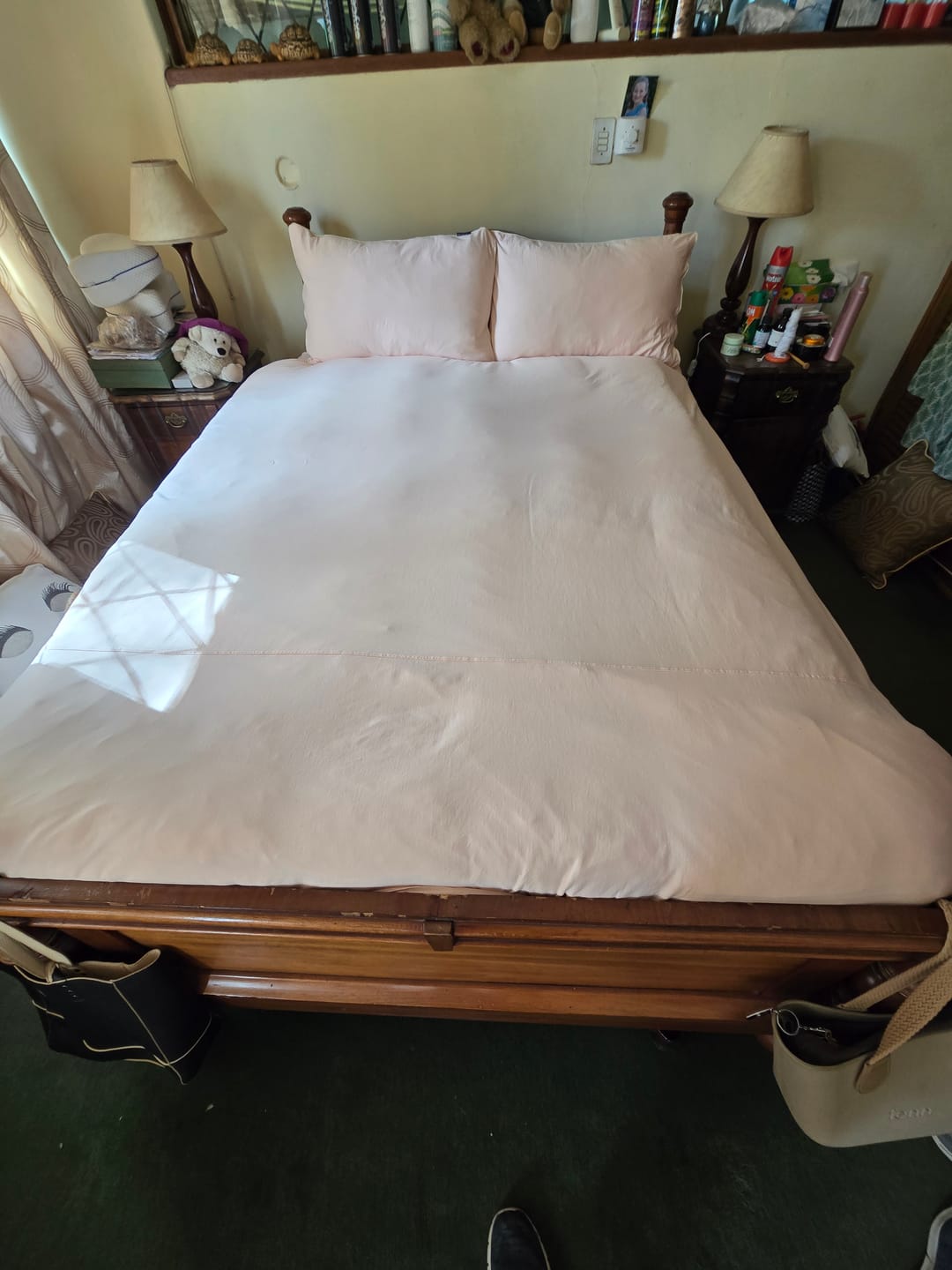 Customer photo review of Duvet Cover Sets