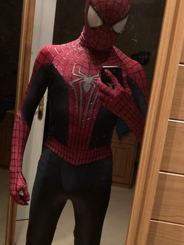 Customer photo review of [NEW] Spidey Gear™ Andrew Garfield Suit V2